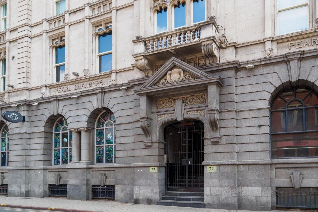 Pearl Chambers In Leeds City Centre Exterior photo